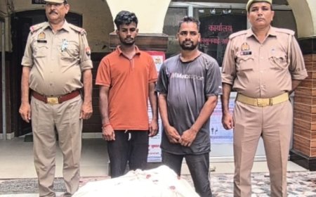 बरेली में चीनी मांझे के खिलाफ बड़ा अभियान, 129 चरखी के साथ दो गिरफ्तार