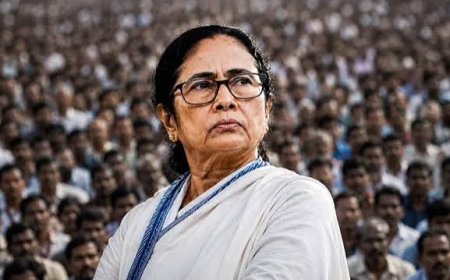 6 सीटों पर उप-चुनाव का ऐलान,  मैदान में उतर सकती हैं ममता बनर्जी