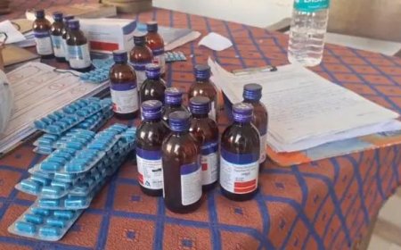 तीन करोड़ की कोडीन सिरप तस्करी का सरगना गिरफ्तार, आगरा से एसटीएफ ने दबोचा