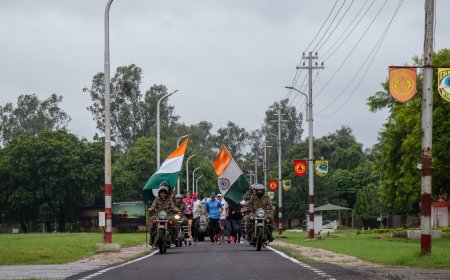 500 किलोमीटर की दौड़ ने जगाया हिमालय बचाने का संकल्प, बरेली में ‘रन फॉर द हिमालयाज’ का समापन