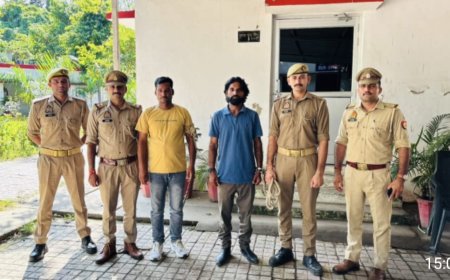 फर्जी पत्रकार-मत्स्य अधिकारी बनकर वसूली का खेल, दो गिरफ्तार, दो लाख से अधिक की अवैध वसूली का पुलिस का दावा