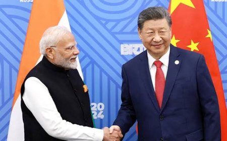 चीन-भारत संबंधों में बड़े बदलाव के संकेत, पीएम मोदी से बोले जिनपिंग- आइये मिलकर करें काम,  मोदी ने सकारात्मक वार्ता  के लिए शी को दिया धन्यवाद   
