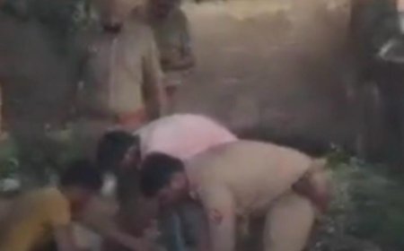 सत्संग में उमड़ी भीड़ के बीच पार्क में मिला शव, चेहरे पर चोट देख मचा हड़कंप