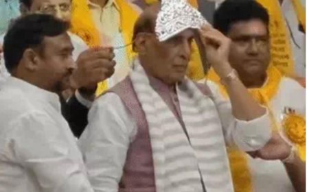 ‘टूटने से बिखरेंगे, जुड़ने से निखरेंगे’, खटीक गर्जना में राजनाथ का एकजुटता का संदेश