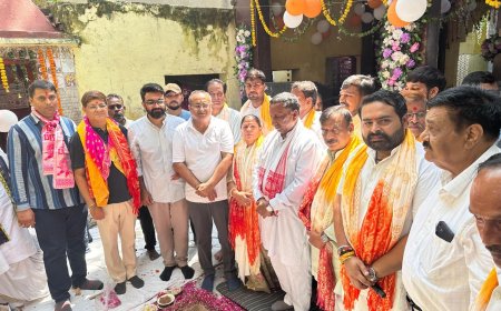 आगरा में 500 साल पुरानी विरासत के जीर्णोद्धार का संकल्प, रविदास मंदिर और वेदांत आश्रम को मिलेगा नया स्वरूप, 2 से 4 अक्टूबर तक बीएसएनएल ग्राउंड में समरसता महोत्सव