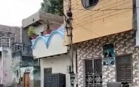 60 साल से बसे आशियानों पर संकट, बापू नगर के 200 से ज्यादा परिवारों को नोटिस