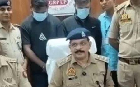 नीट क्वालीफाई कर बनना चाहता था डॉक्टर,    बना ट्रेन का शातिर चोर,    25 लाख के जेवर के साथ दो गिरफ्तार
