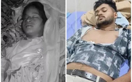 नामकरण की खुशियों से पहले घर में मातम, एक ही चारपाई पर सो रहे भाई-बहन को सांप ने डसा