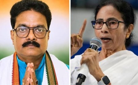नंदीग्राम: कांग्रेस कैंडिडेट मिलन प्रधान गिरफ्तार, आज ही ममता ने दिया था समर्थन