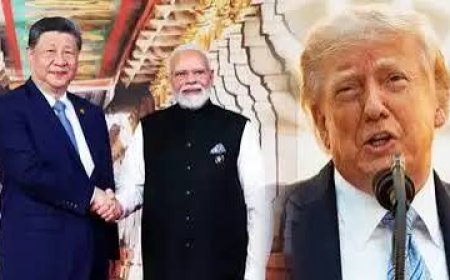 अमेरिका ने दी 100 फीसदी टैरिफ की धमकी तो भारत के साथ खड़ा हुआ चीन, दिया करारा जवाब