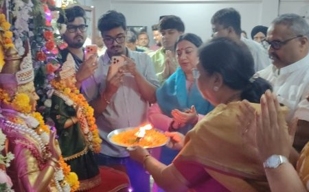 जनकपुरी में बही भक्ति की सरिता, महाआरती में गूंजा जय श्रीराम का उद्घोष