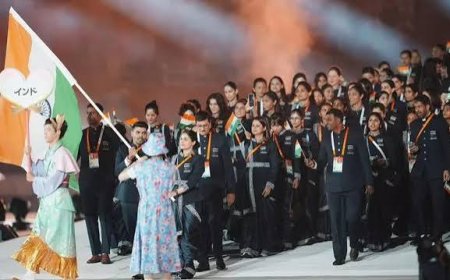 एशियन गेम्स का आज दूसरा दिन,  क्विंसी से पहले पदक की आस, क्रिकेट में भी मेडल पक्का करने का मौका