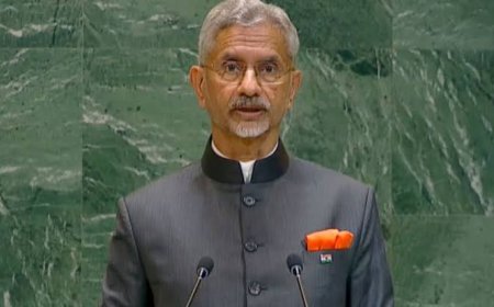 संयुक्त राष्ट्र महासभा में  जयशंकर के हाथों में भारत की कमान,   आम बहस में रखेंगे देश का पक्ष,   कूटनीति के लिए अहम है सप्ताह