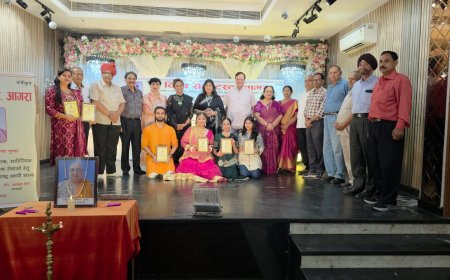 डॉ. अरुणा गुप्ता की जयंती पर दिव्य सेवा ट्रस्ट का सम्मान समारोह, सेवा और संस्कृति से जुड़े नए सदस्य भी बने