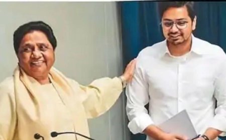 मायावती के भतीजे आकाश आनंद पर सियासी दांव तेज, कई दलों ने खोले दरवाजे