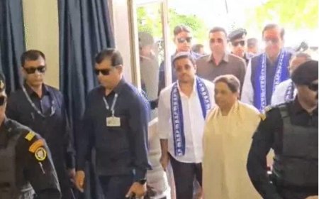 मायावती ने भतीजे ईशान को दी बड़ी जिम्मेदारी, आकाश के बाद बने बसपा के नेशनल कोऑर्डिनेटर