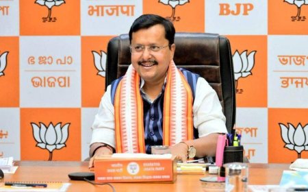 भाजपा ने प्रभारी-सह प्रभारियों का किया ऐलान, यूपी में विनोद तावड़े के साथ चार सह-प्रभारी