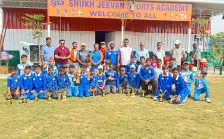निर्णायक मुकाबले में सुख जीवन स्पोर्ट्स अकादमी ने पटियाला को 22 रन से हराया, सीरीज 2-1 से जीती