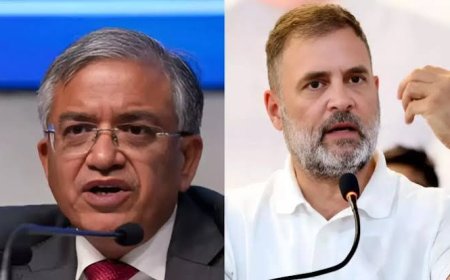 दो आयुक्तों के खुलासे पर बवाल,  ज्ञानेश कुमार को लेकर भड़का विपक्ष,   मांगा इस्तीफा,  बताया देशद्रोही