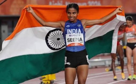 एशियन गेम्स में भारत को एक और मेडल,  सीमा कुमारी ने जीता 10000 मीटर की रेस,  कांस्य पदक से रचा इतिहास