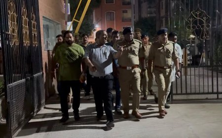 जनकपुरी में रामलीला से पहले पुलिस का मेगा सुरक्षा प्लान, सुरक्षा से ट्रैफिक तक अफसरों ने परखी तैयारियां