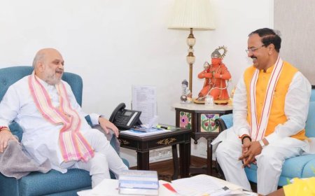 दिल्ली में गृह मंत्री अमित शाह से मिलने के बाद बोले केशव मौर्य- 2027 की चुनावी रणनीति और तैयारियों पर हुई चर्चा