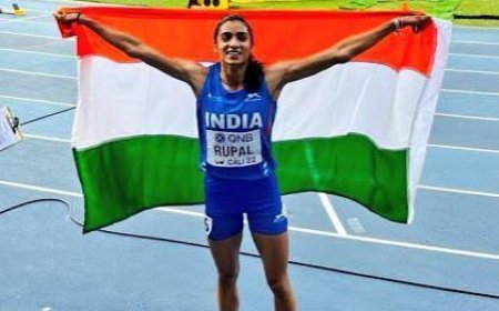 यूपी की बेटी का एशियाई गेम्स में कमाल,  चार सौ मीटर रेस में प्राची ने जीता कांस्य,  भारत को तीसवां मेडल