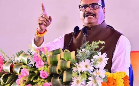 गाजीपुर में बोले ब्रजेश पाठक,  सपा राज में था एक जिला-एक माफिया, आज रात 12 बजे भी बहन-बेटी निडर होकर निकलती हैं