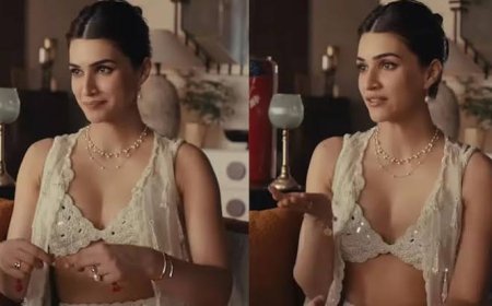 बेटी दिवस पर कृति सेनन ने कहा,  बेटियों को बिना डर आने- जाने का हक मिले,  पूछा,  कब बेटियां बिना डर के जी पाएंगी?