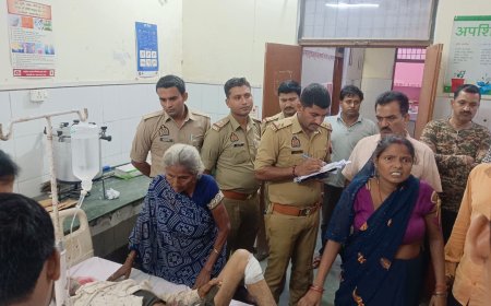 आगरा के बाह और पिनाहट में हादसेः किसान की अज्ञात वाहन की टक्कर से मौत; बरामदा गिरने से दर्जनभर से अधिक घायल