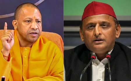 चुनाव आयोग की विश्वसनीयता पर अखिलेश यादव के सवाल, योगी बोले- संवैधानिक संस्थाओं को बदनाम न करे विपक्ष