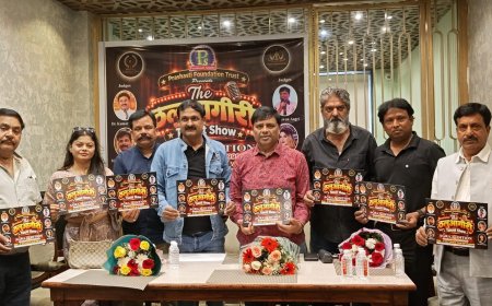ठलुआगीरी में छिपी प्रतिभाओं को मिलेगा बड़ा मंच, 11 अक्टूबर को आगरा में ऑडिशन, देशी भाषा के कलाकारों को आगे लाने की पहल, कविता-शायरी से आगे मल्टीटैलेंट प्रतिभाओं की भी होगी तलाश