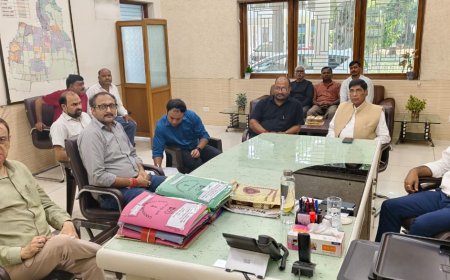 छावनी में महीनों से सूखे नल, समस्या के समाधान के लिए विधायक डॊ. धर्मेश ने आमने-सामने बैठाए जल संस्थान और छावनी बोर्ड के अधिकारी, अतिरिक्त मोटर पंप लगाने समेत कई अन्य बिंदुओं पर बनी सहमति