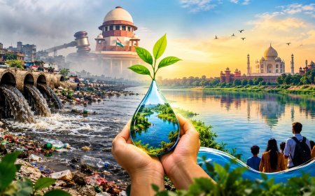 नदियां बचेंगी, तभी जीवन बचेगा, सुप्रीम कोर्ट ने फिर दिखाया आईना