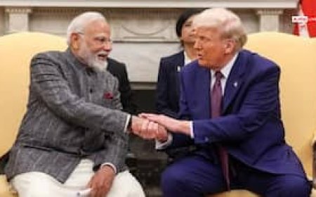 मोदी-ट्रंप के बीच अहम वार्ता,  भारत-अमेरिका साझेदारी को आगे बढ़ाने पर सहमति,  कई मुद्दों पर भी हुई चर्चा