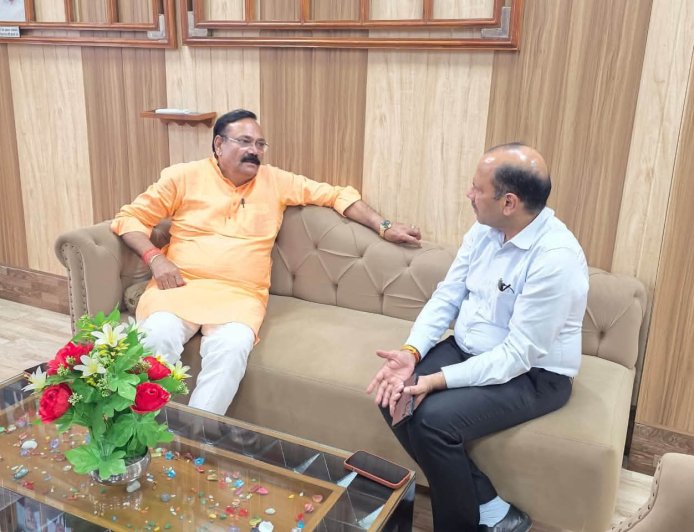 सांसद राजकुमार चाहर के प्रयासों को लगे पंख, बाह-बटेश्वर में 35 करोड़ से बनेगा नया रेलवे स्टेशन