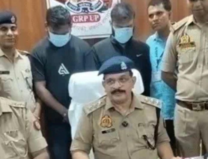 नीट क्वालीफाई कर बनना चाहता था डॉक्टर,    बना ट्रेन का शातिर चोर,    25 लाख के जेवर के साथ दो गिरफ्तार