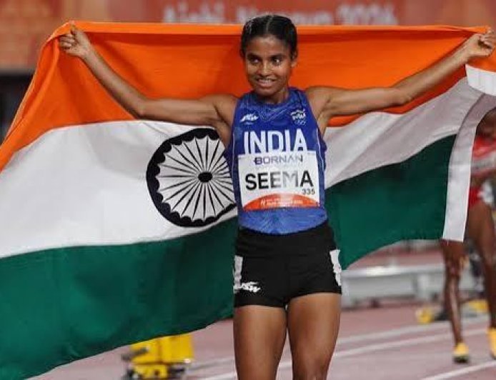 एशियन गेम्स में भारत को एक और मेडल,  सीमा कुमारी ने जीता 10000 मीटर की रेस,  कांस्य पदक से रचा इतिहास