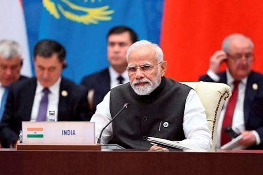 एससीओ की बैठक में पीएम मोदी का पाक पर प्रहार, बोले- 'आतंकवाद कोई रणनीतिक संपत्ति नहीं', शहबाज शरीफ भी थे मौजूद