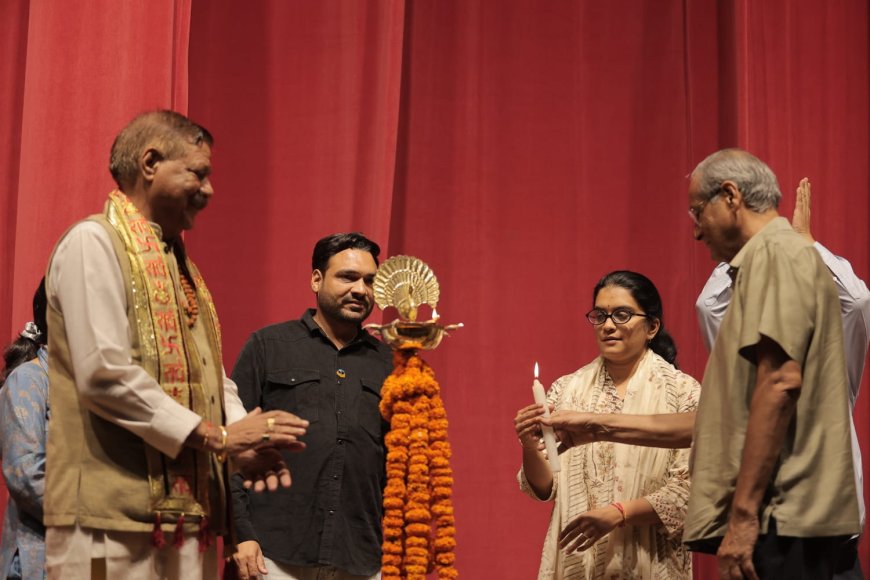 भक्ति, संगीत और रास में डूबा मथुरा, श्रीकृष्णोत्सव-2026 का हुआ भव्य आगाज