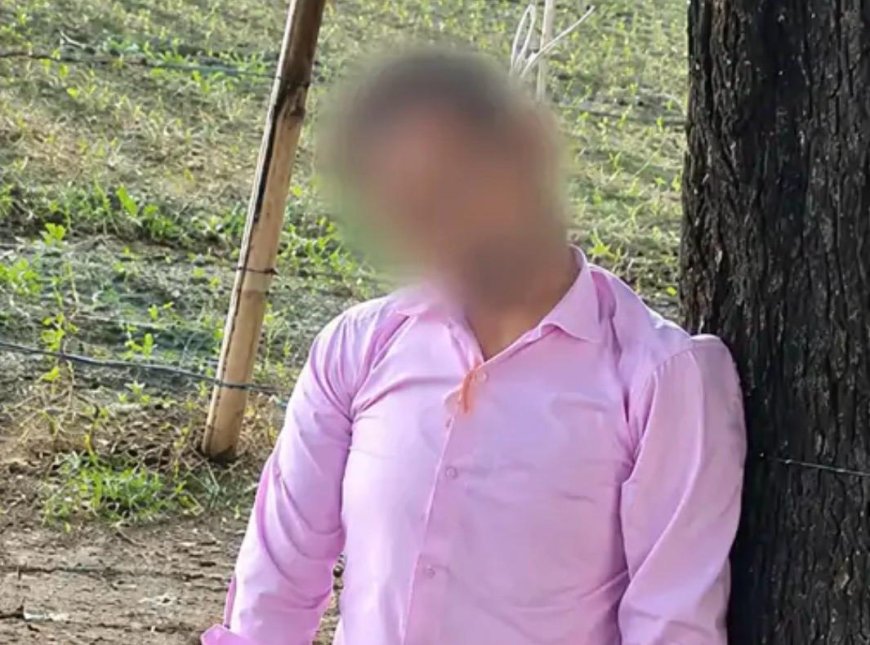 सुबह क्लीनिक जाने निकले दिव्यांग युवक का दोपहर में नीम के पेड़ से लटका मिला शव