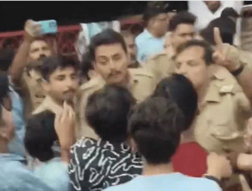 फतेहपुर सीकरी में वैश्य समाज के विरोध के बाद कार्रवाई, दरोगा और सिपाही लाइन हाजिर