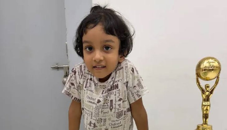 चार साल की एलेना मिश्रा का चेस में वर्ल्ड रिकॉर्ड, काम्पिटिटिव शतरंज में बनाई पहचान, फिडे रेटिंग पाने वाली सबसे कम उम्र की खिलाड़ी