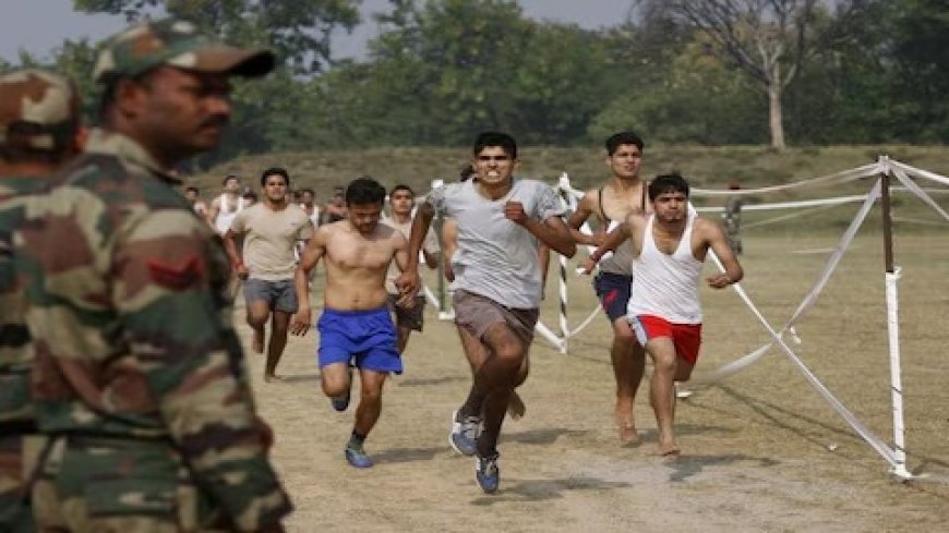 बरेली में अग्निवीर भर्ती की तैयारी तेज, 12 जिलों के हजारों अभ्यर्थी 14 सितंबर से लगाएंगे दौड़