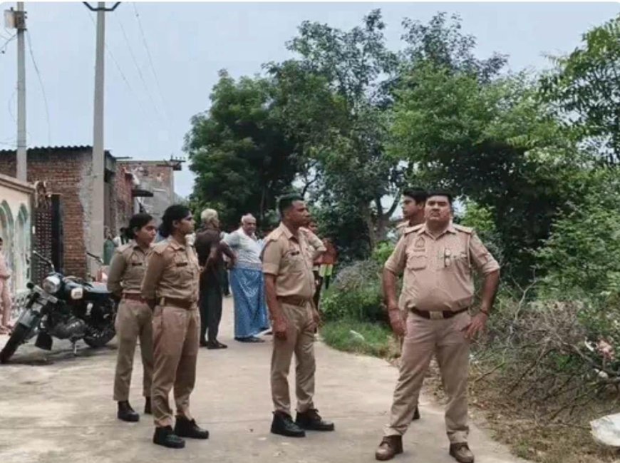 आगरा में प्रेमी संग भागी बेटी को पिता ने लोहे के औजार से उतारा मौत के घाट