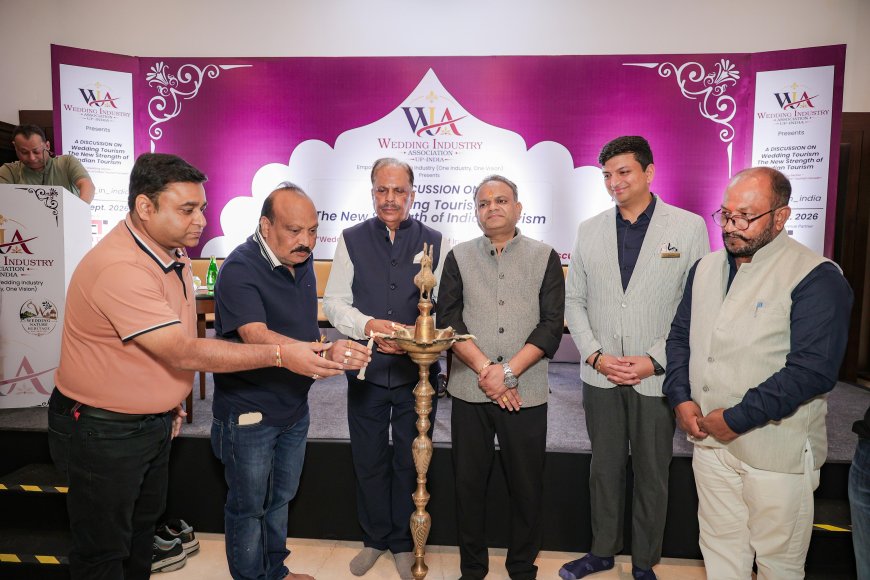 परिचर्चाः वेडिंग टूरिज्म बनेगा पर्यटन का नया इंजन, ताजमहल की ताकत से आगरा को वेडिंग कैपिटल बनाने की तैयारी