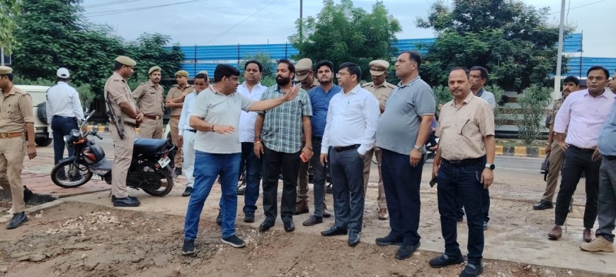 जनकपुरी महोत्सव से पहले प्रशासन ने कसी कमर, जनक महल से हाईवे तक सुरक्षा और ट्रैफिक की पूरी तैयारी