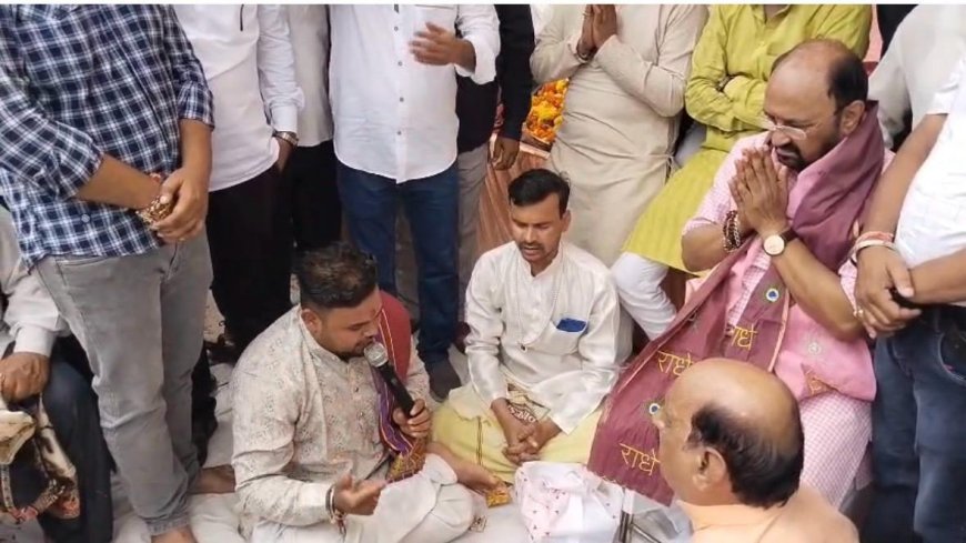 गोकुलपुरा की गौरवशाली विरासत को नया जीवन, श्री गणगौर दरवाजे का निर्माण शुरू