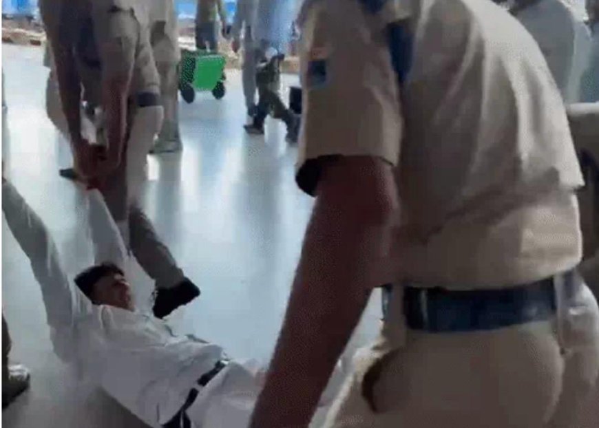 आगरा कैंट डीएसएस पिटाई कांड में बड़ा फैसला: जांच समिति ने 4 आरपीएफ कर्मचारियों को माना दोषी
