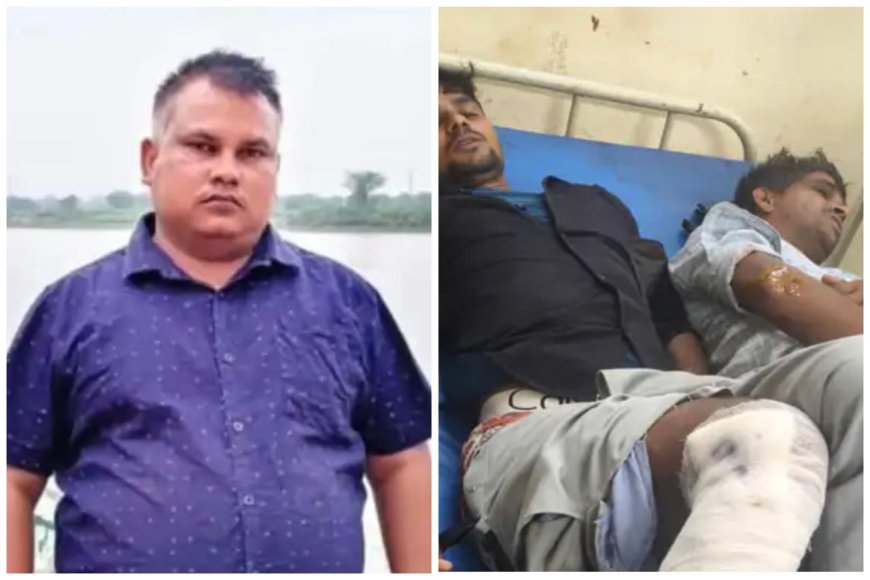 आगरा में सड़क हादसों का कहर, कार पलटने से युवक की मौत, ई-रिक्शा हादसे में छह घायल